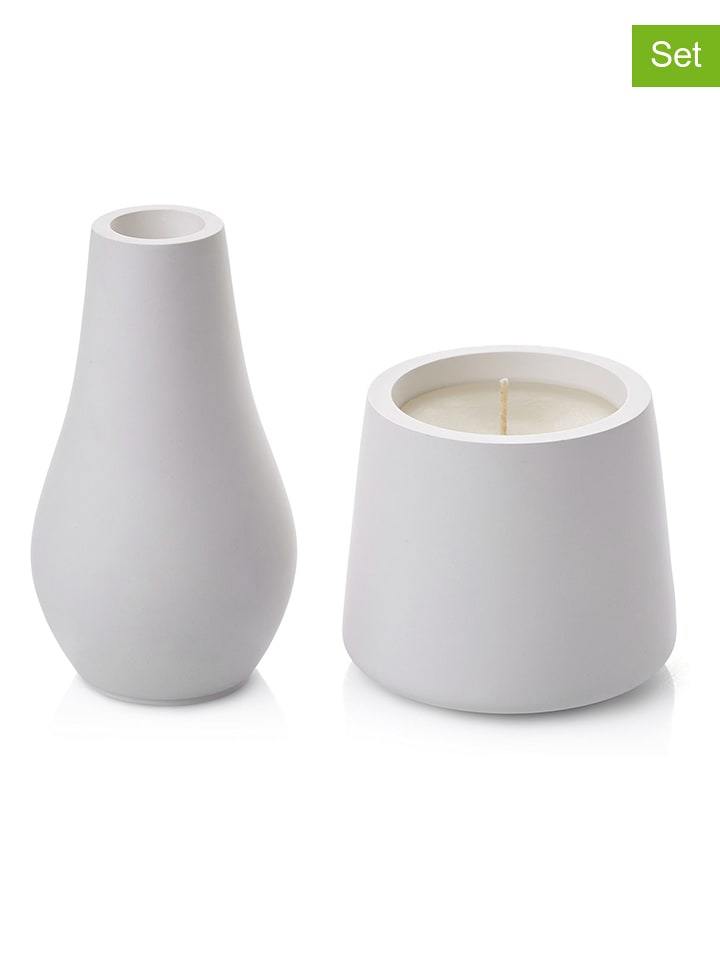 Lucky Bees 2-częściowy zestaw w kolorze białym rozmiar: onesize