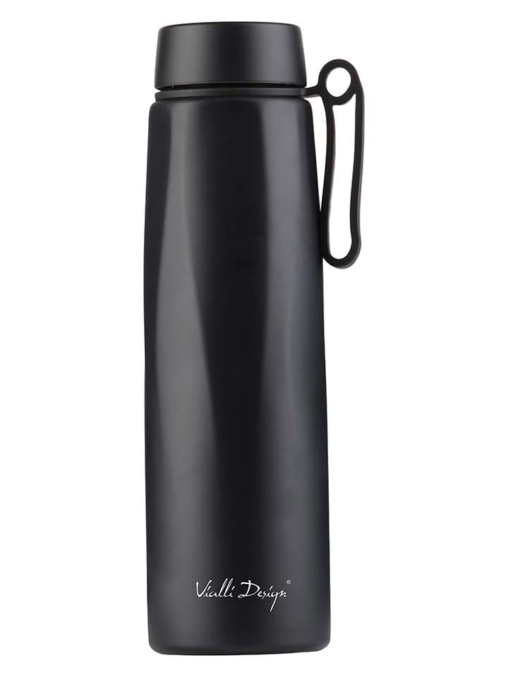 Vialli Design Termos w kolorze czarnym - 500 ml rozmiar: onesize