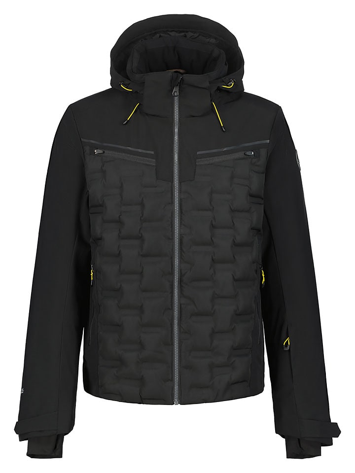 Icepeak Kurtka narciarska "Emmet" w kolorze czarnym rozmiar: 46