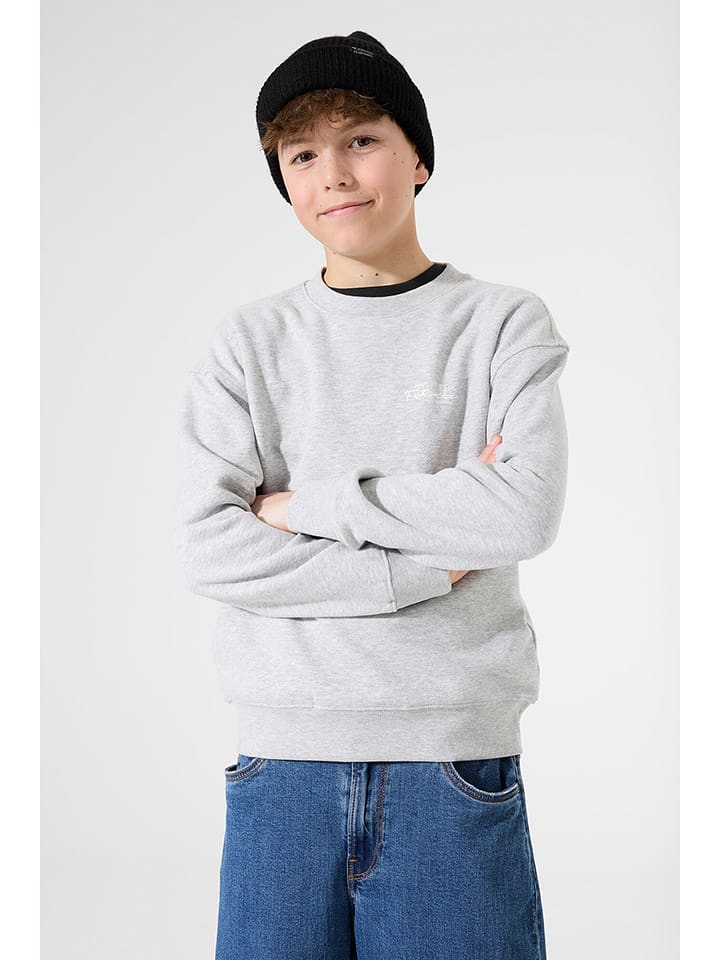 Garcia Bluza w kolorze szarym rozmiar: 152/158