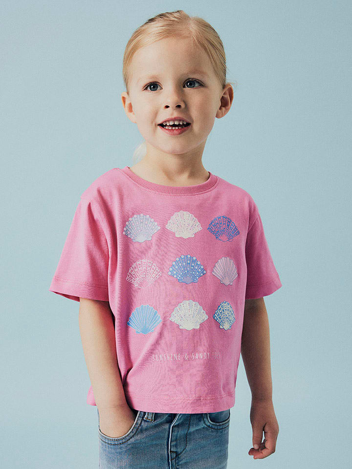 name it Koszulka w kolorze różowym rozmiar: 110