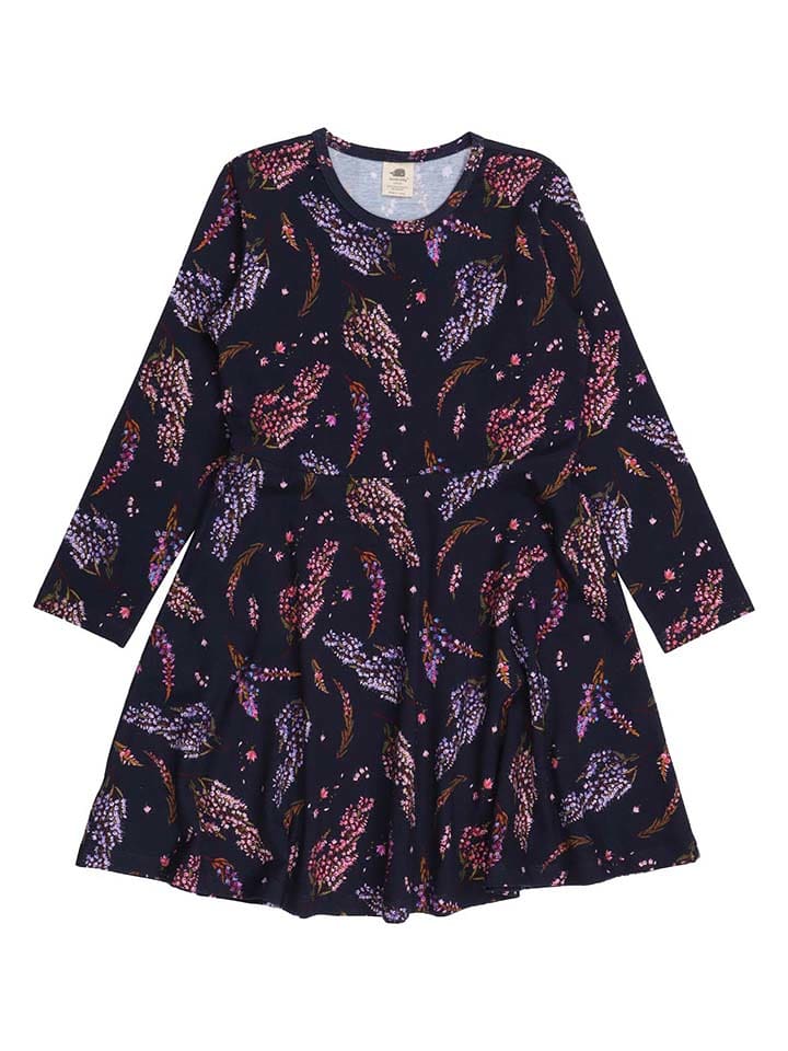 Walkiddy Sukienka w kolorze granatowym rozmiar: 98