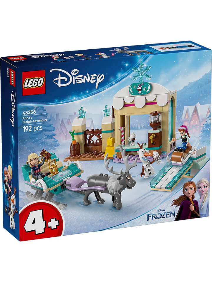 LEGO LEGO® ǀ Disney Frozen Anna na saniach - 4+ rozmiar: onesize