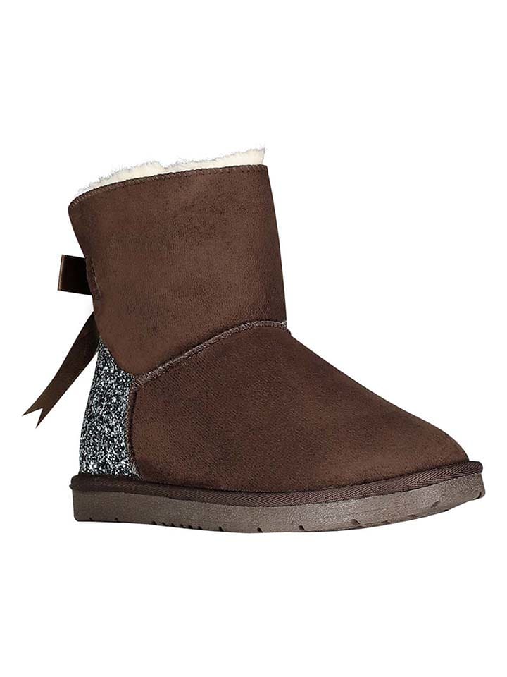 Geographical Norway Botki zimowe "Onoeuglitt" w kolorze brązowym rozmiar: 38