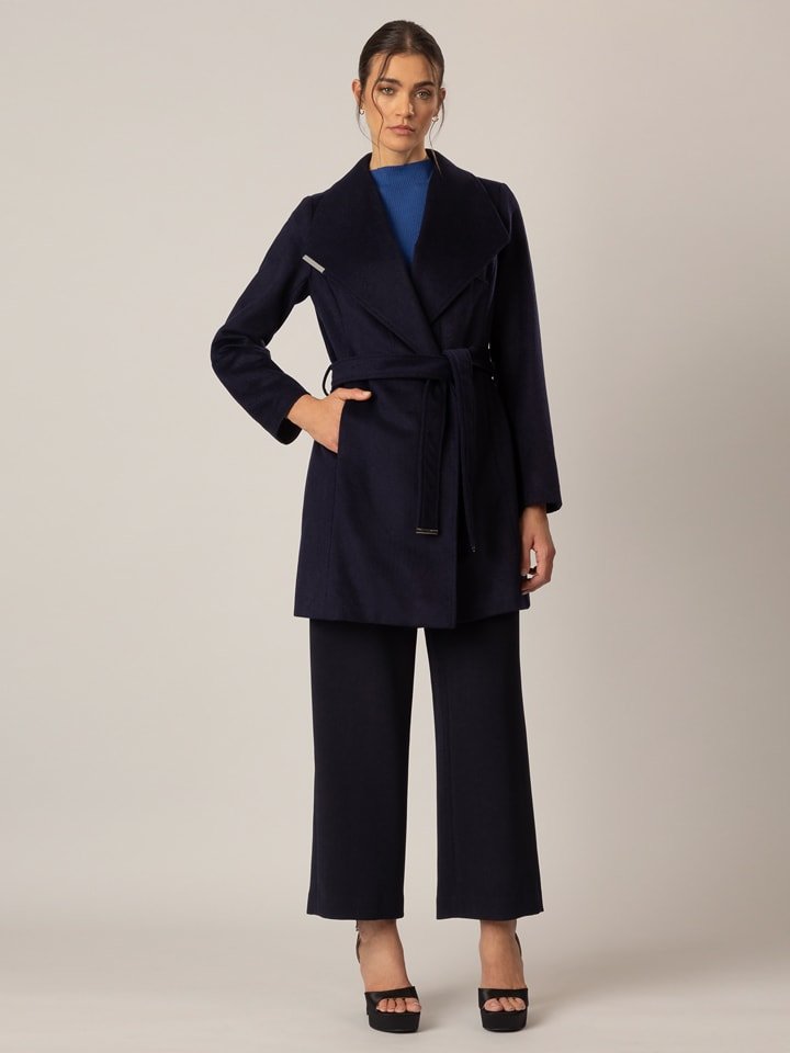 APART Płaszcz przejściowy w kolorze granatowym rozmiar: 44