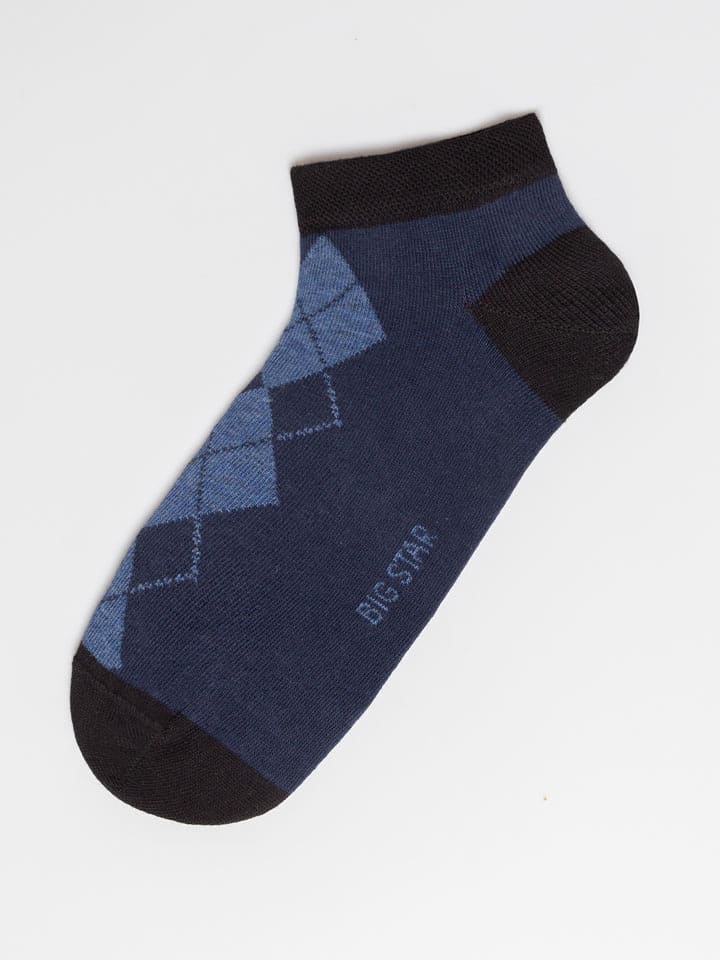 BIG STAR Skarpety w kolorze granatowym rozmiar: 43-46