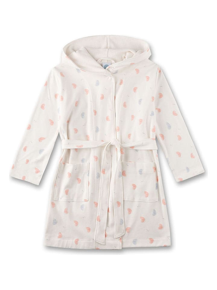 Sanetta Szlafrok w kolorze białym rozmiar: 104