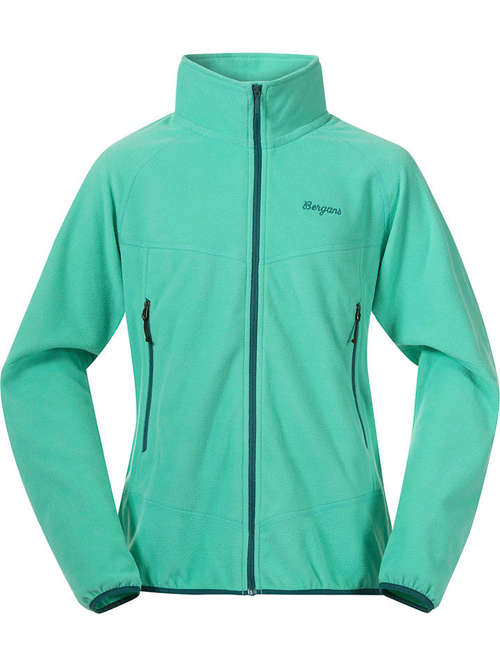 Bergans Kurtka polarowa w kolorze turkusowym rozmiar: 140