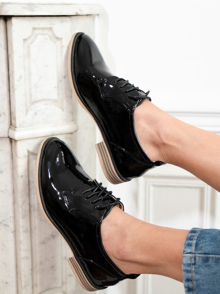 Bellucci Trzewiki w kolorze czarnym rozmiar: 37