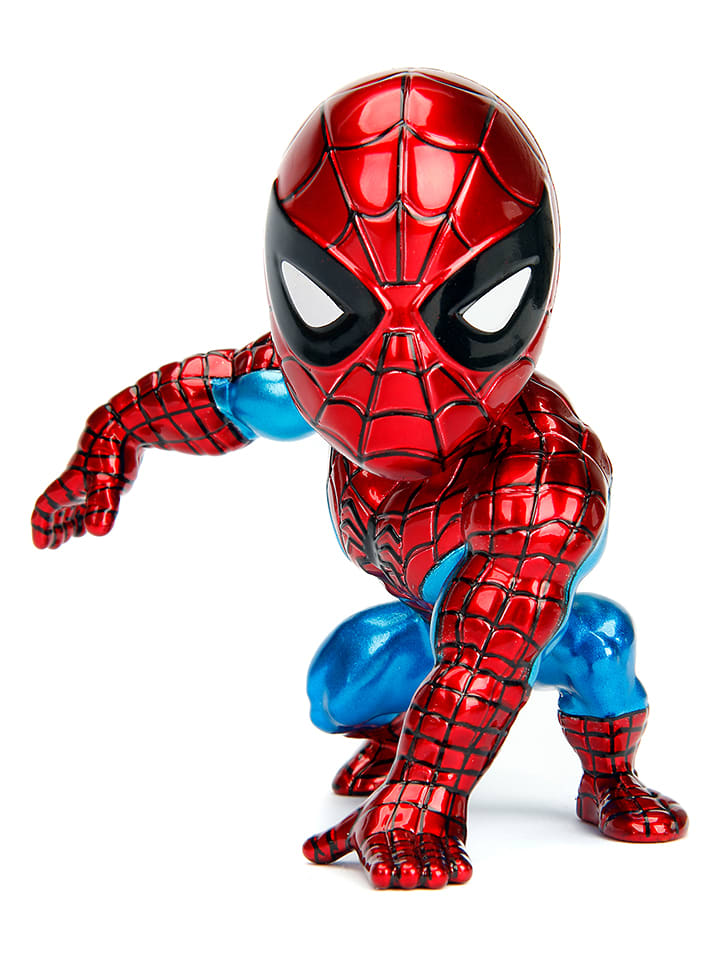 Marvel Figurka kolekcjonerska "Classic Spider-Man" w kolorze czerwono-błękitnym - 8+ rozmiar: onesize