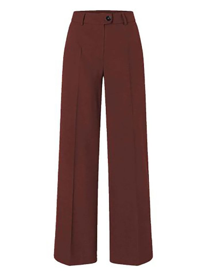 More & More Spodnie w kolorze bordowym rozmiar: 34