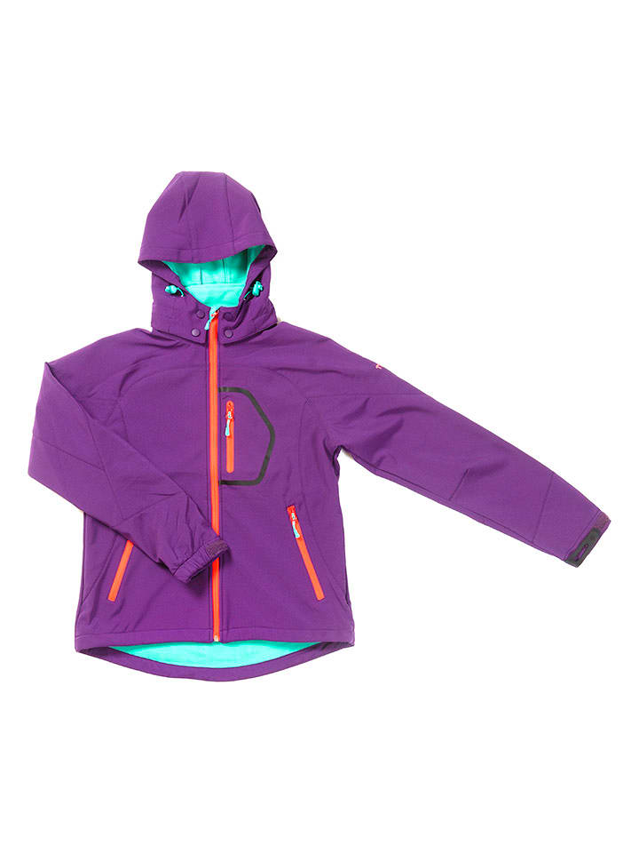 Typhoon Kurtka softshellowa "Ludo" w kolorze fioletowym rozmiar: 38
