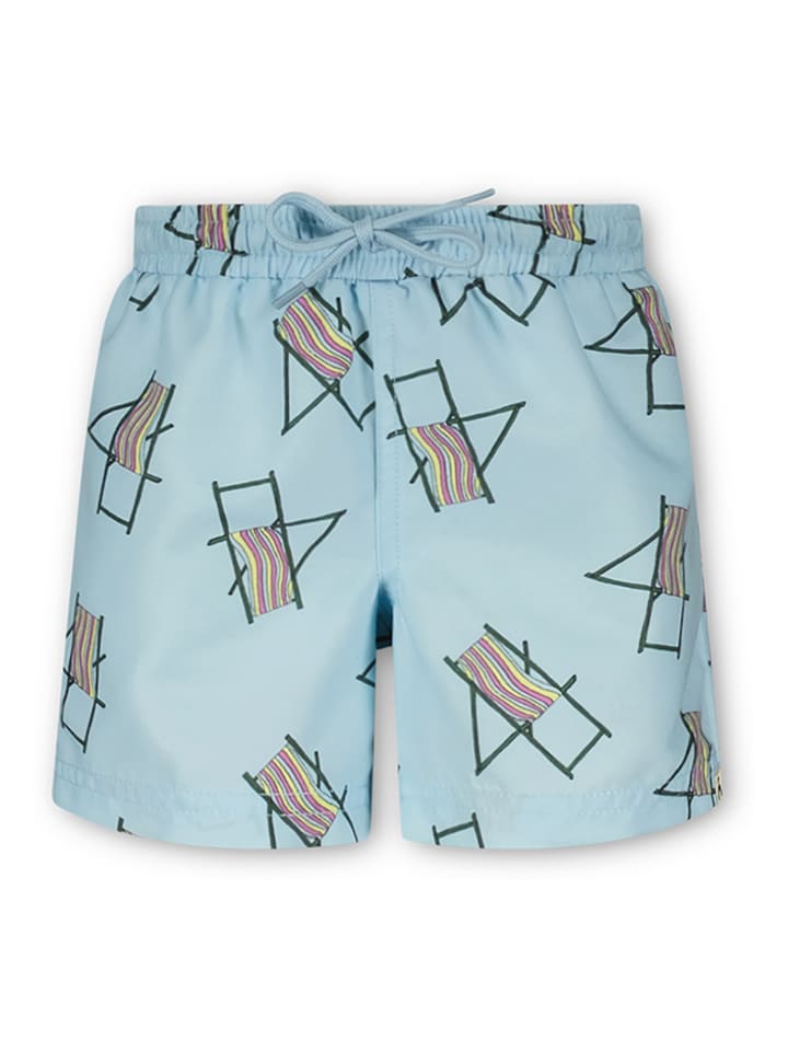 The New Chapter Szorty kąpielowe "Vic" w kolorze błękitnym rozmiar: 104