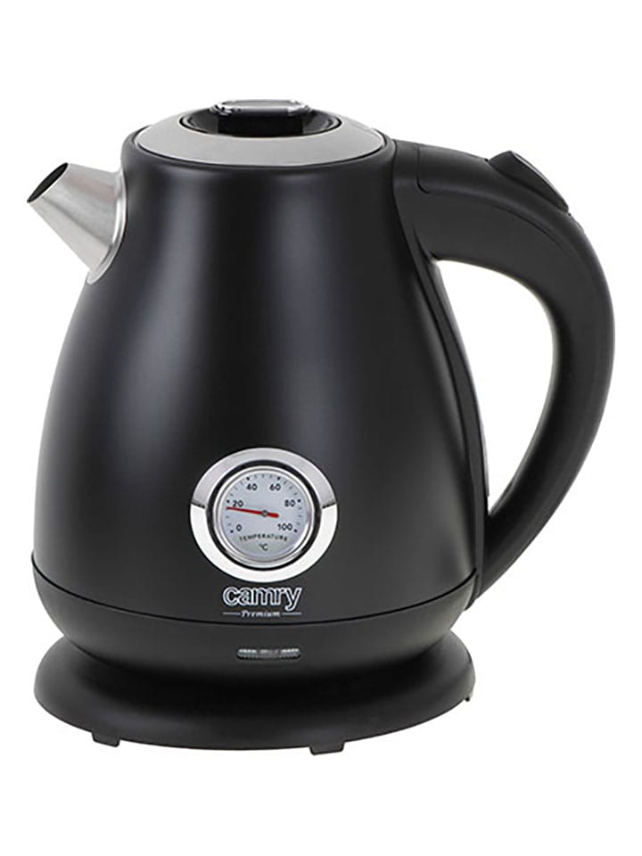 Adler Czajnik elektryczny "CR 1344" w kolorze czarnym - 1,7 l rozmiar: onesize