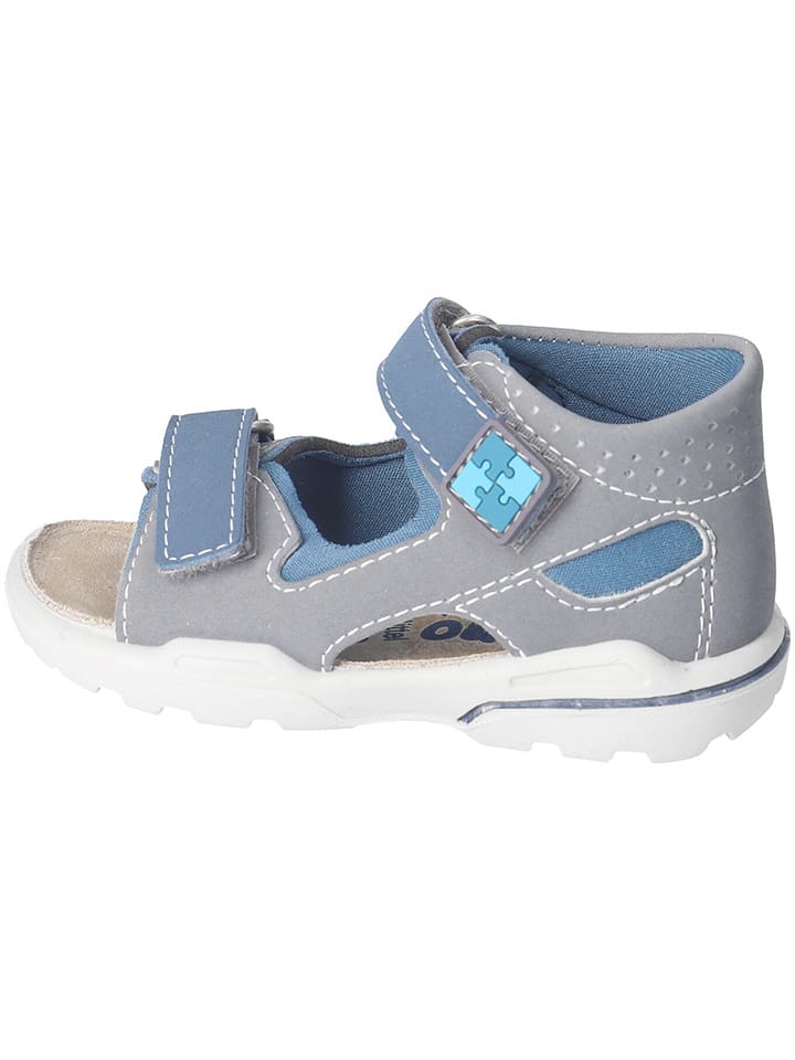 PEPINO Sandały "Manto" w kolorze szarym rozmiar: 28