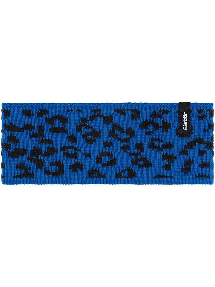 Eisbär Opaska "Banto" w kolorze niebiesko-czarnym na czoło rozmiar: onesize
