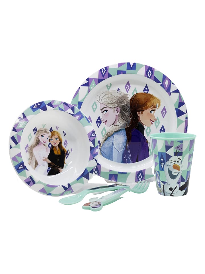 Disney Frozen 5-częściowy zestaw "Frozen" ze wzorem rozmiar: onesize