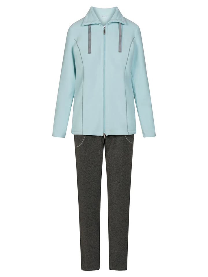 Rösch 2-częściowy zestaw w kolorze błękitno-czarnym rozmiar: 38