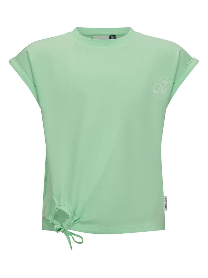 Retour Koszulka "Natalia" w kolorze zielonym rozmiar: 158/164