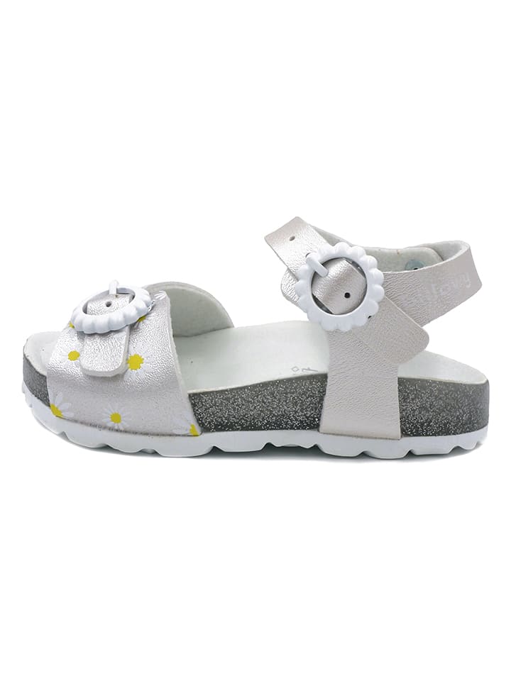 billowy Sandały w kolorze srebrnym rozmiar: 26