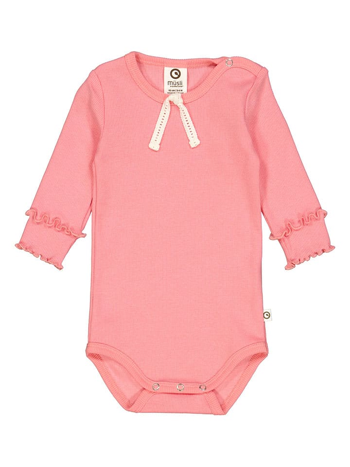 müsli Body w kolorze jasnoróżowym rozmiar: 80