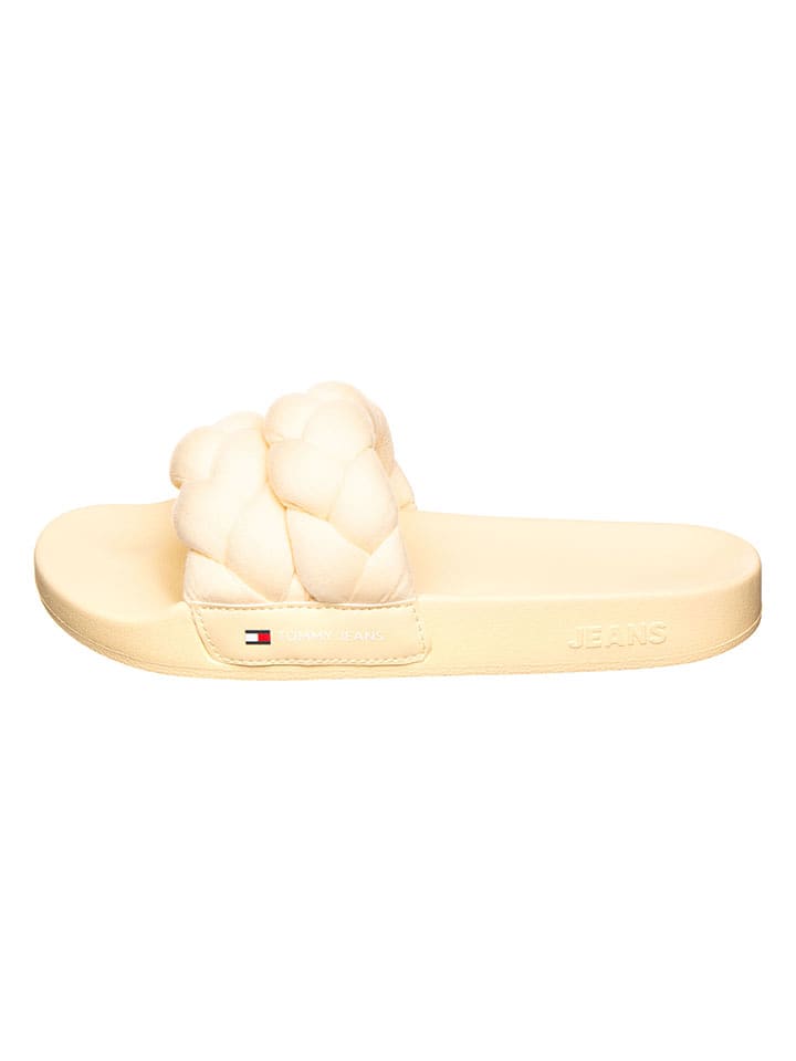Tommy Hilfiger Shoes Klapki w kolorze żółtym rozmiar: 36