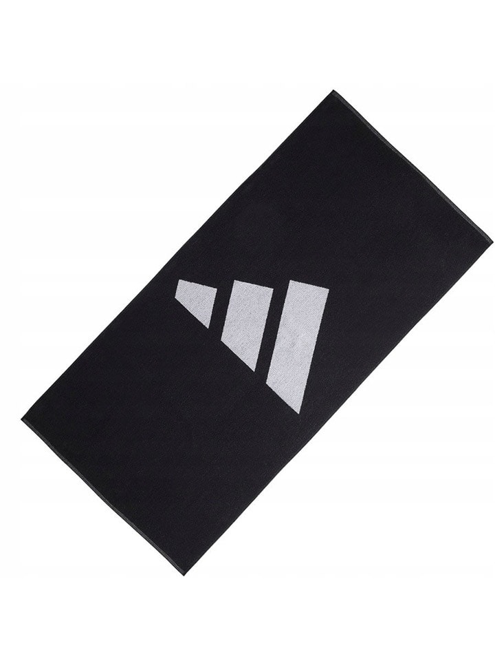 adidas Ręcznik kąpielowy "3Bar" w kolorze czarnym rozmiar: onesize