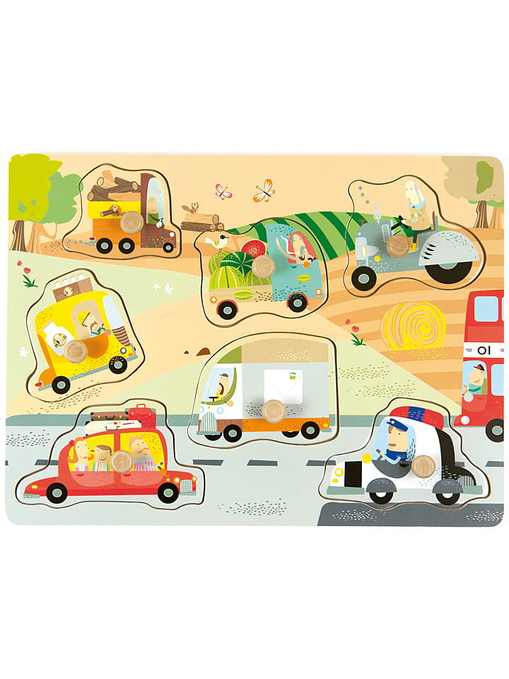 Andreu Toys Układanka "Cars" - 18 m+ rozmiar: onesize