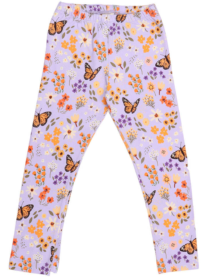 Walkiddy Legginsy w kolorze fioletowym rozmiar: 134