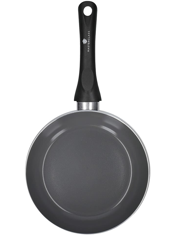 MasterClass Patelnia w kolorze czarnym - Ø 20 cm rozmiar: onesize