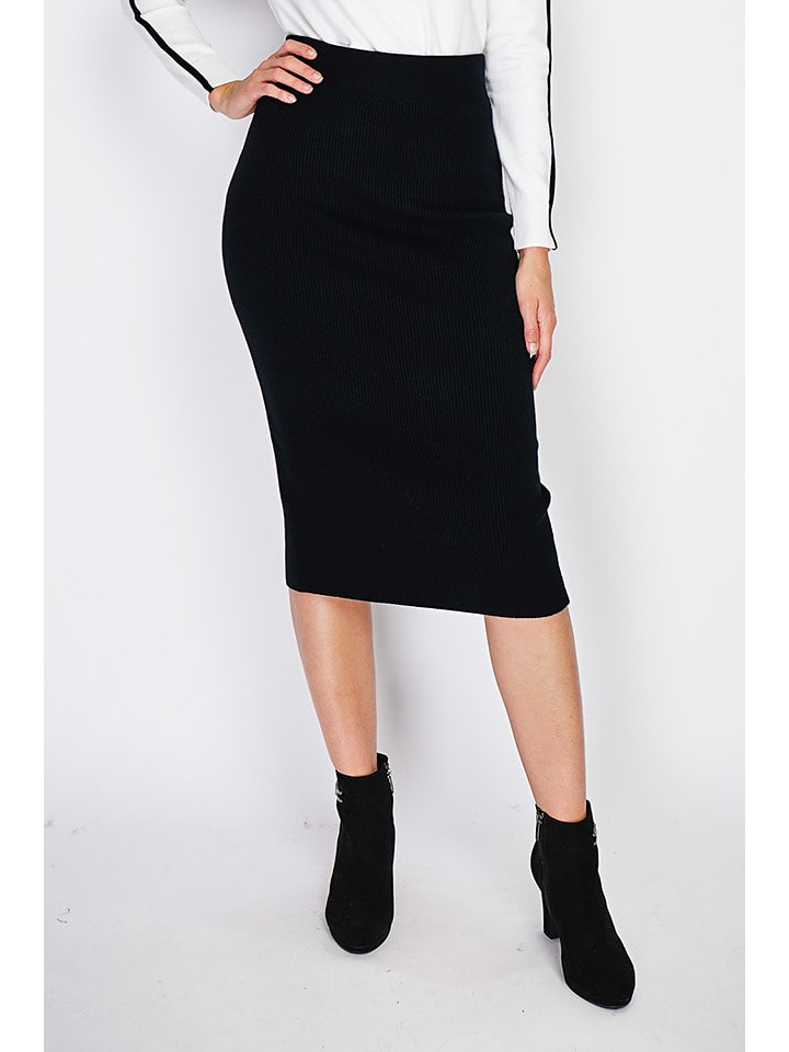 William de Faye Spódnica w kolorze czarnym rozmiar: 38