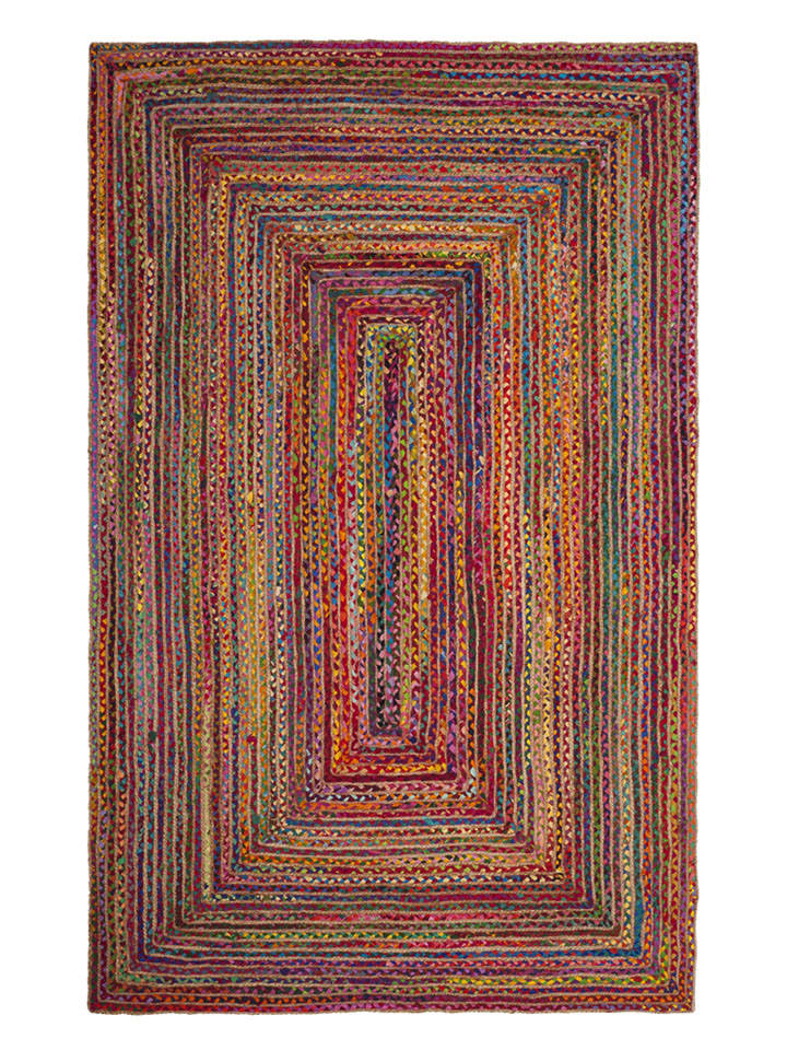 Safavieh Dywan "Cape Cod" ze wzorem z juty rozmiar: 69x122 cm