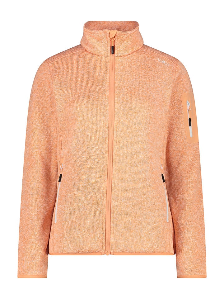 CMP Kurtka polarowa w kolorze pomarańczowym rozmiar: 40