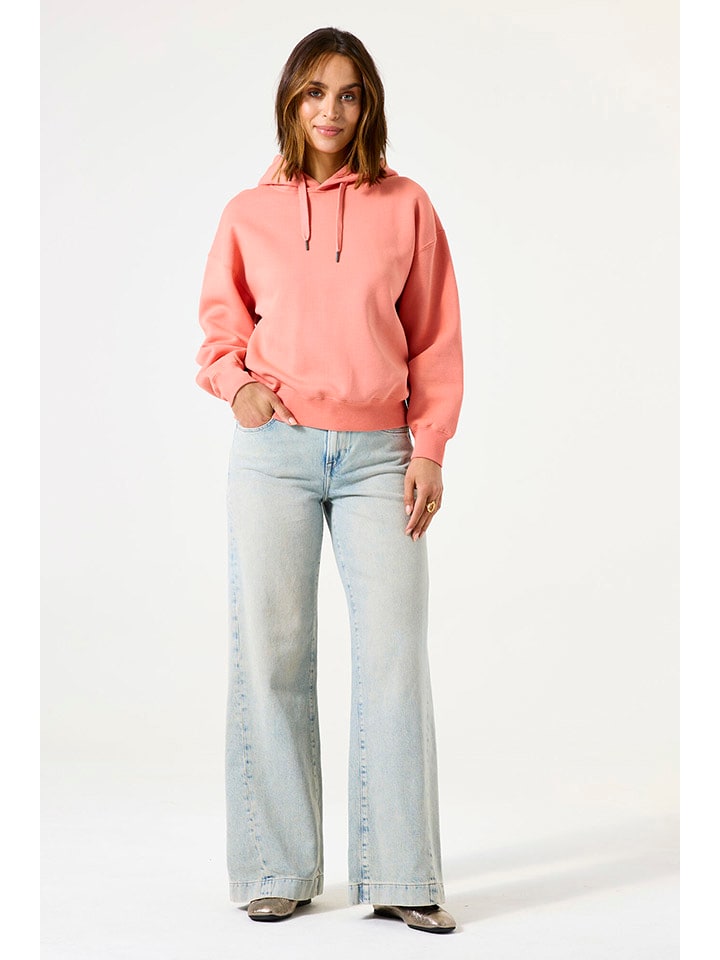 Garcia Bluza w kolorze jasnoróżowym rozmiar: S