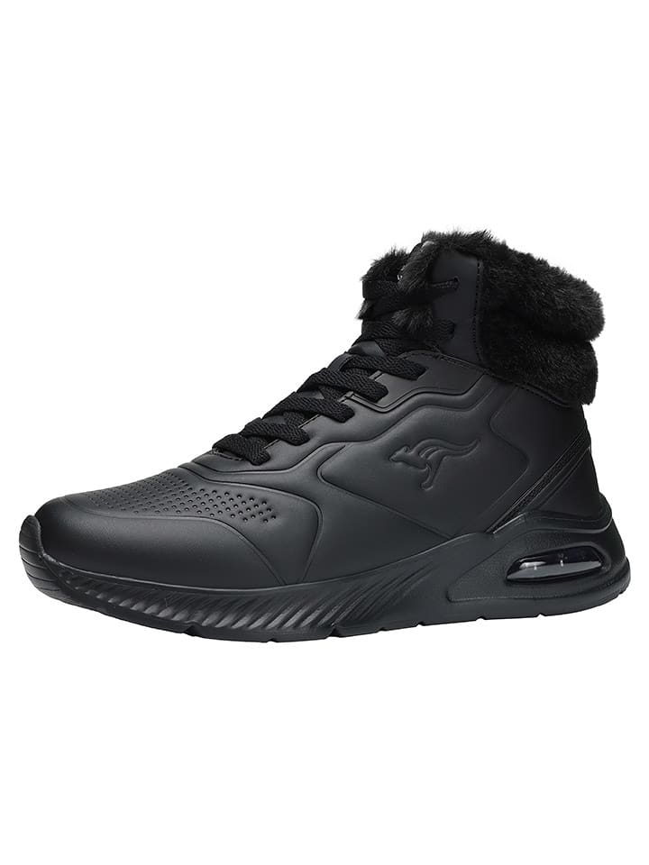 Kangaroos Sneakersy "K-PLN Dreams Mid" w kolorze czarnym rozmiar: 41