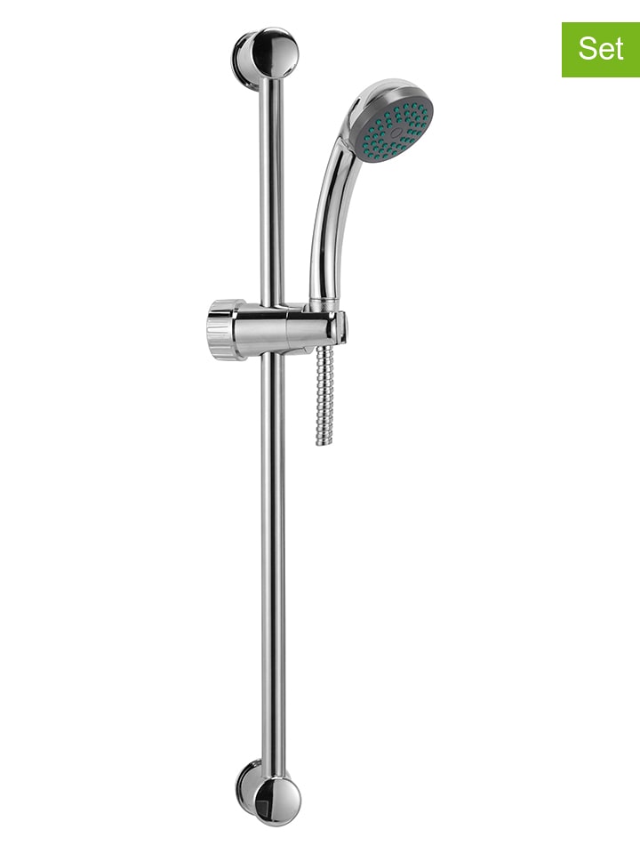 Everysentials Zestaw prysznicowy w kolorze srebrnym rozmiar: onesize