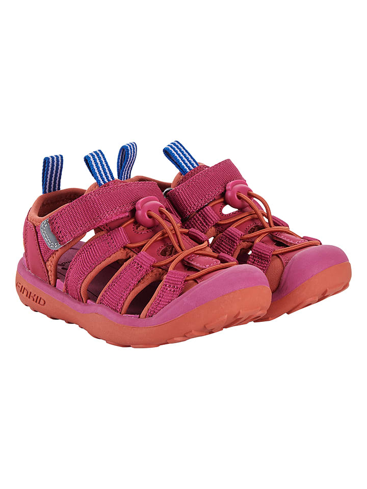 finkid Półsandały "Pelto" w kolorze różowym rozmiar: 23