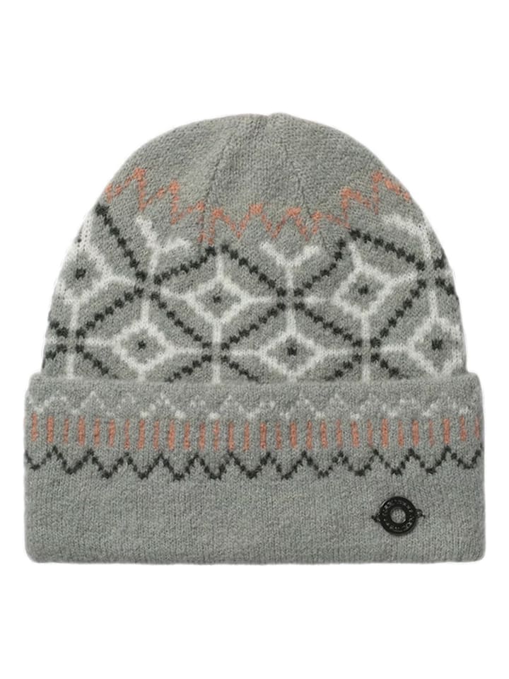 KARI TRAA Czapka "Agneta" w kolorze szarym rozmiar: onesize