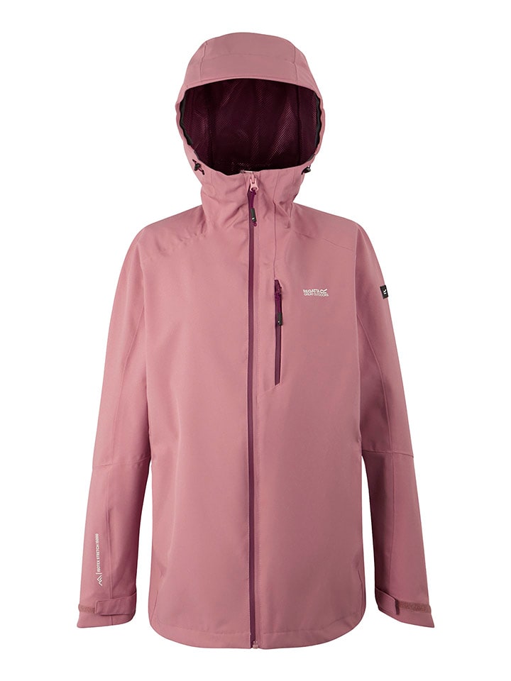 Regatta Kurtka funkcyjna "Birchdale II" w kolorze jasnoróżowym rozmiar: 34