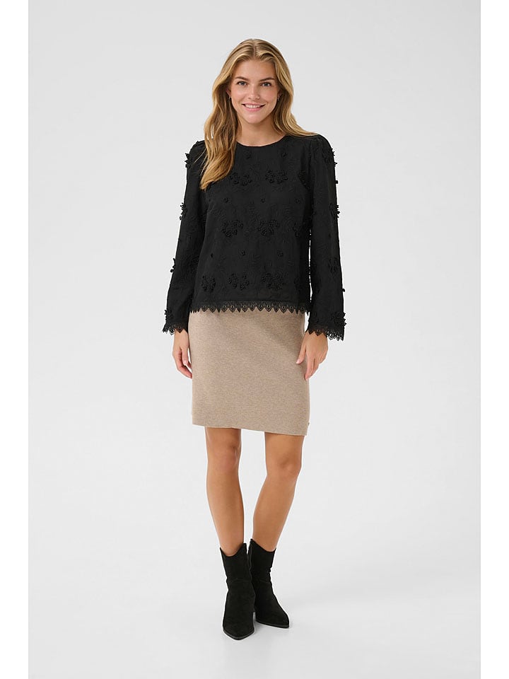 Cream Bluzka w kolorze czarnym rozmiar: 34