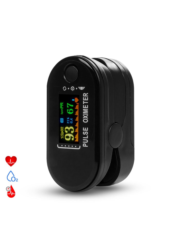 DAM Czujnik tętna w kolorze czarnym rozmiar: onesize