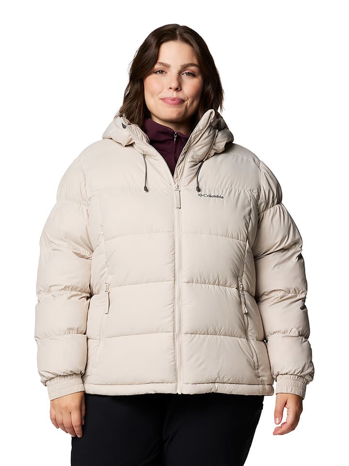Columbia Kurtka zimowa "Pike Lake II" w kolorze beżowym rozmiar: XL