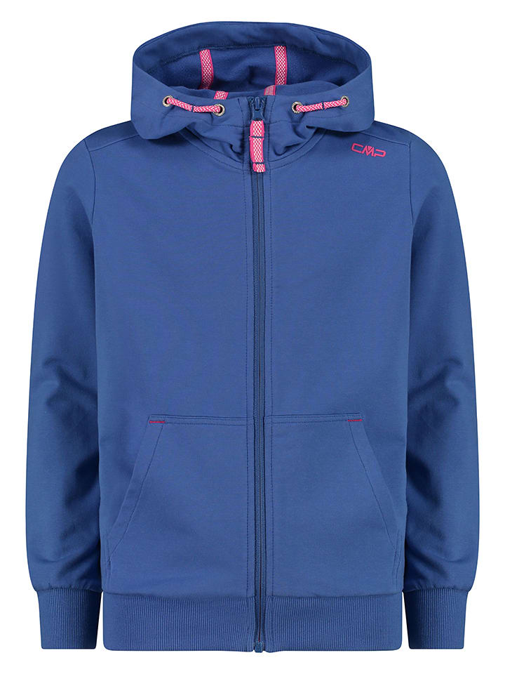CMP Bluza w kolorze niebieskim rozmiar: 164