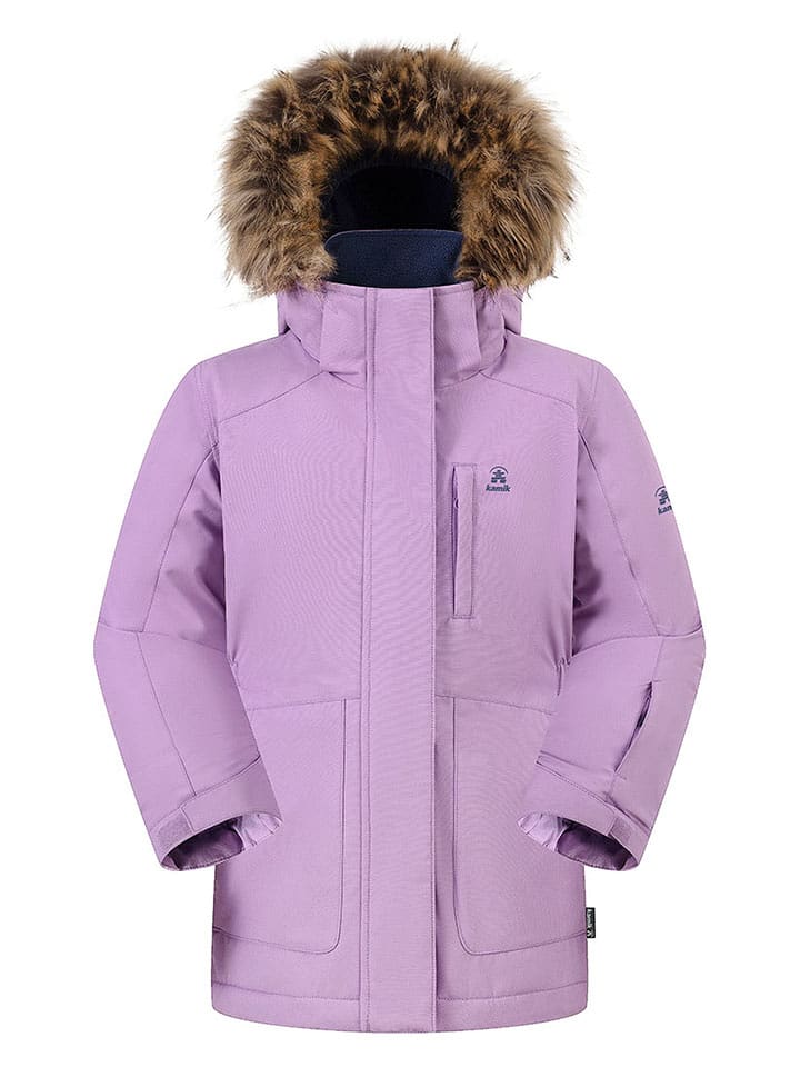 Kamik Parka w kolorze fioletowym rozmiar: 122