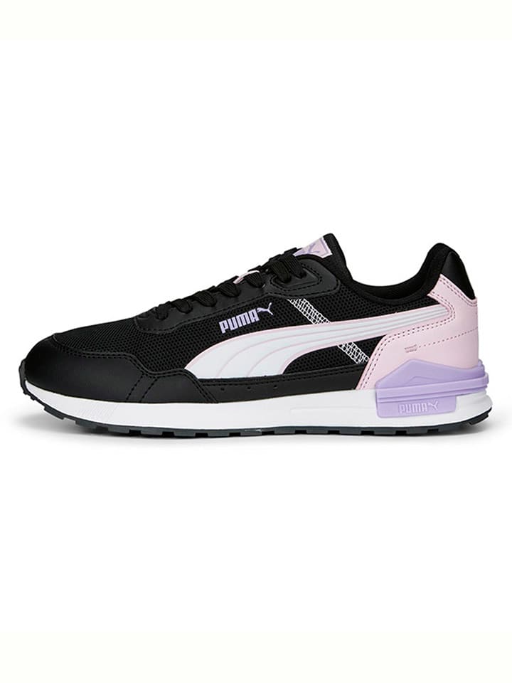 Puma Sneakersy "Graviton Mega" w kolorze fioletowo-czarnym rozmiar: 41