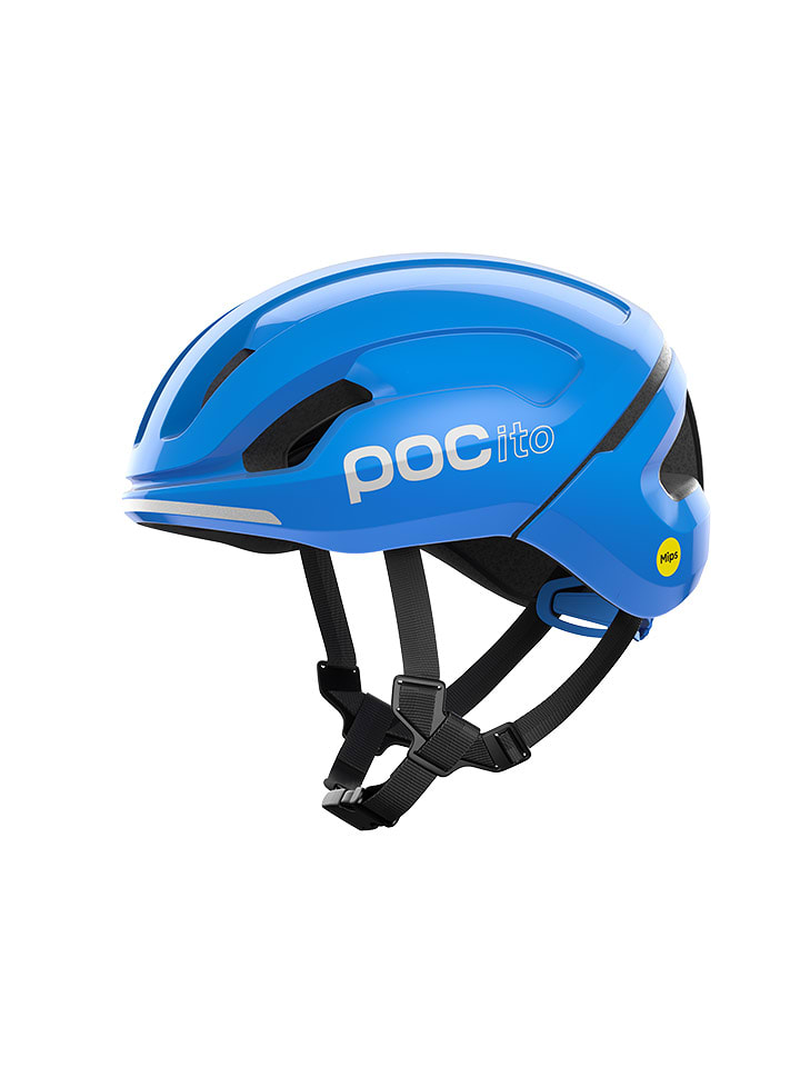 POC Kask rowerowy "POCito Omne MIPS" w kolorze niebieskim rozmiar: 48-52 cm