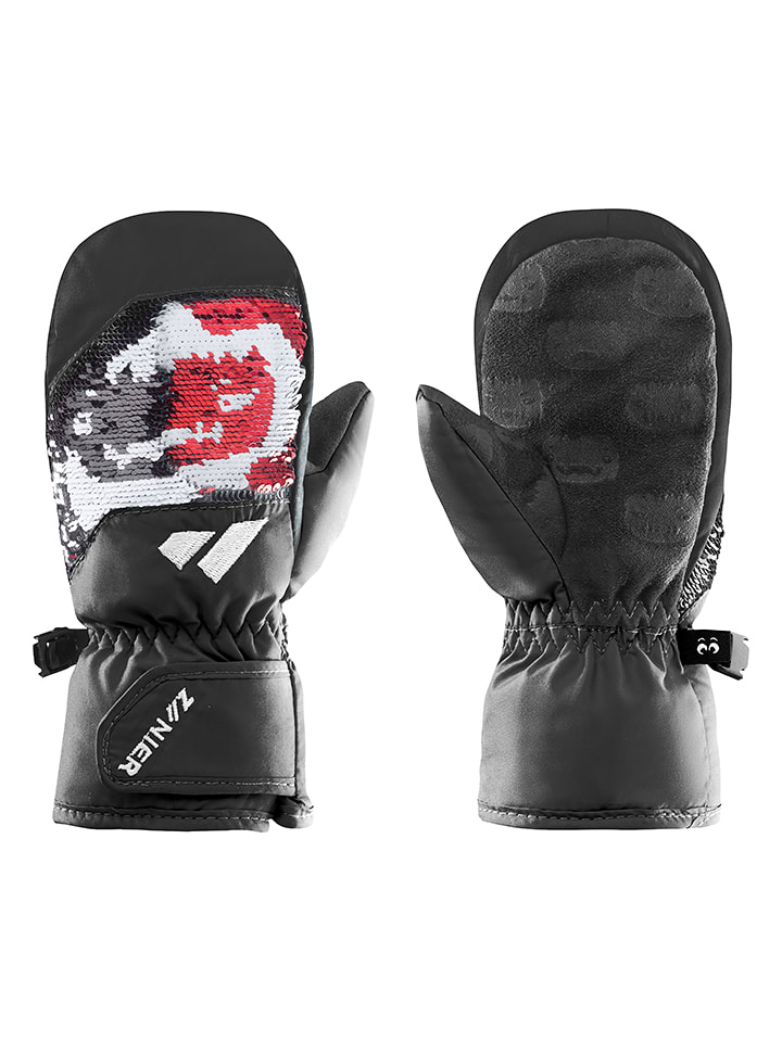 Zanier Rękawice narciarskie "Grumpy STX" w kolorze czarnym rozmiar: 2