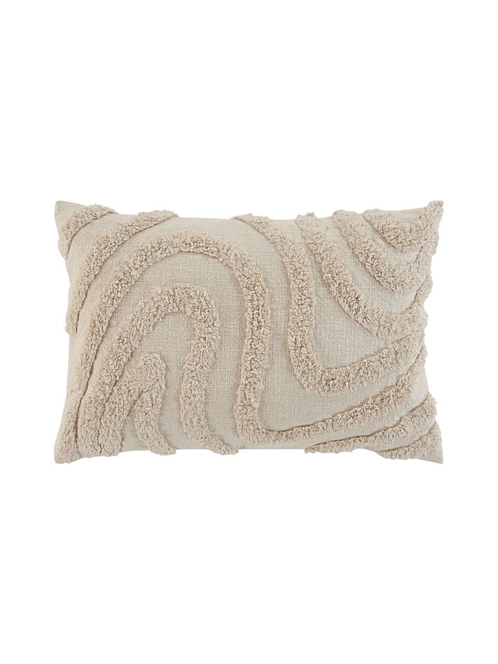 Jotex Poszewka "Kyla" w kolorze beżowym na poduszkę rozmiar: 40x60 cm