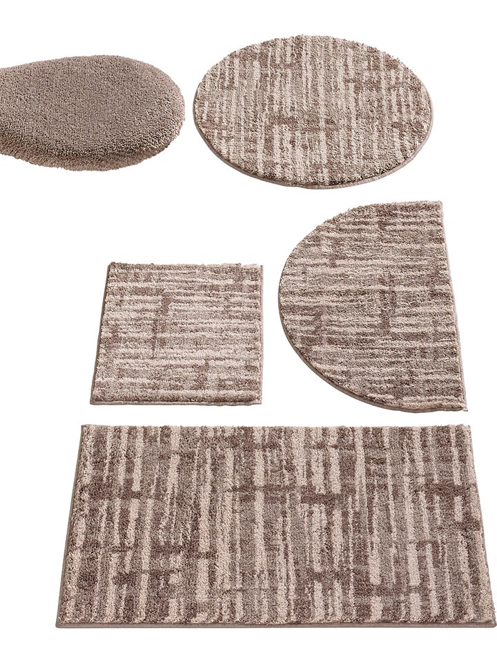 heine home Dywanik łazienkowy w kolorze beżowym rozmiar: 50x80 cm