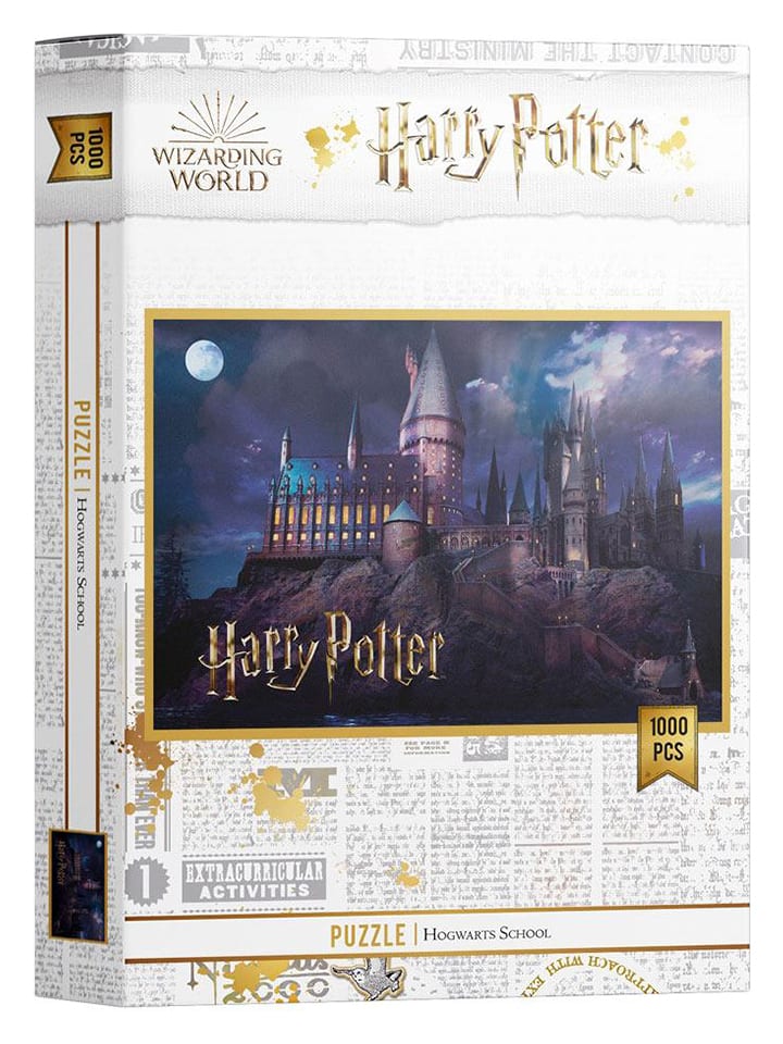 Harry Potter 1.000-częściowe puzzle "Hogwarts School" - 14+ rozmiar: onesize